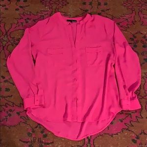 Ro and De top, hot pink! Size medium